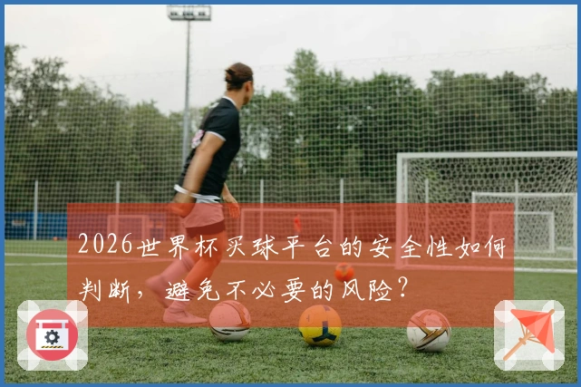 2026世界杯买球平台的安全性如何判断，避免不必要的风险？