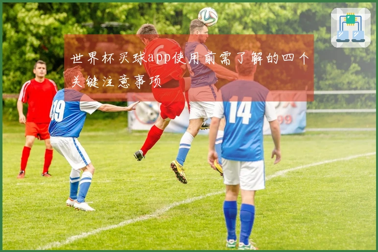 世界杯买球app使用前需了解的四个关键注意事项