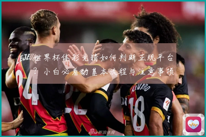 世界杯体彩竞猜如何判断正规平台？小白必看的基本流程与注意事项