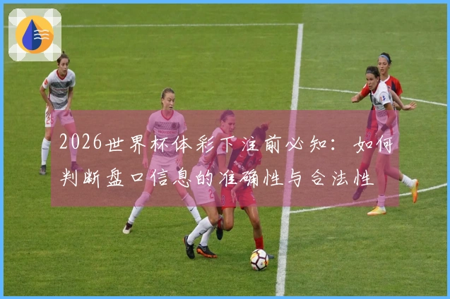 2026世界杯体彩下注前必知：如何判断盘口信息的准确性与合法性